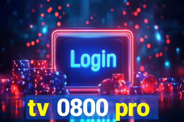 tv 0800 pro